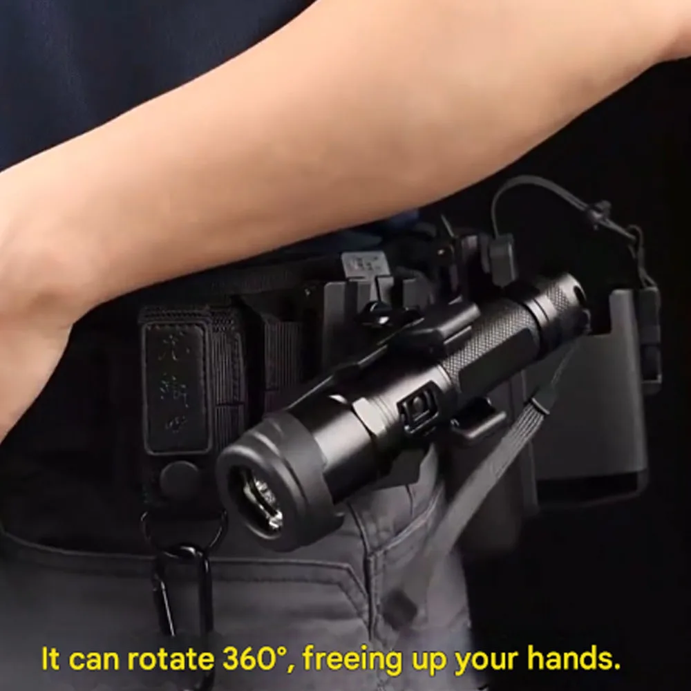 Tactical Duty Belt Rig Police Law Pouches Kit Utility Security Guard Belt ,Modular Military Equipment Belt for Outdoor