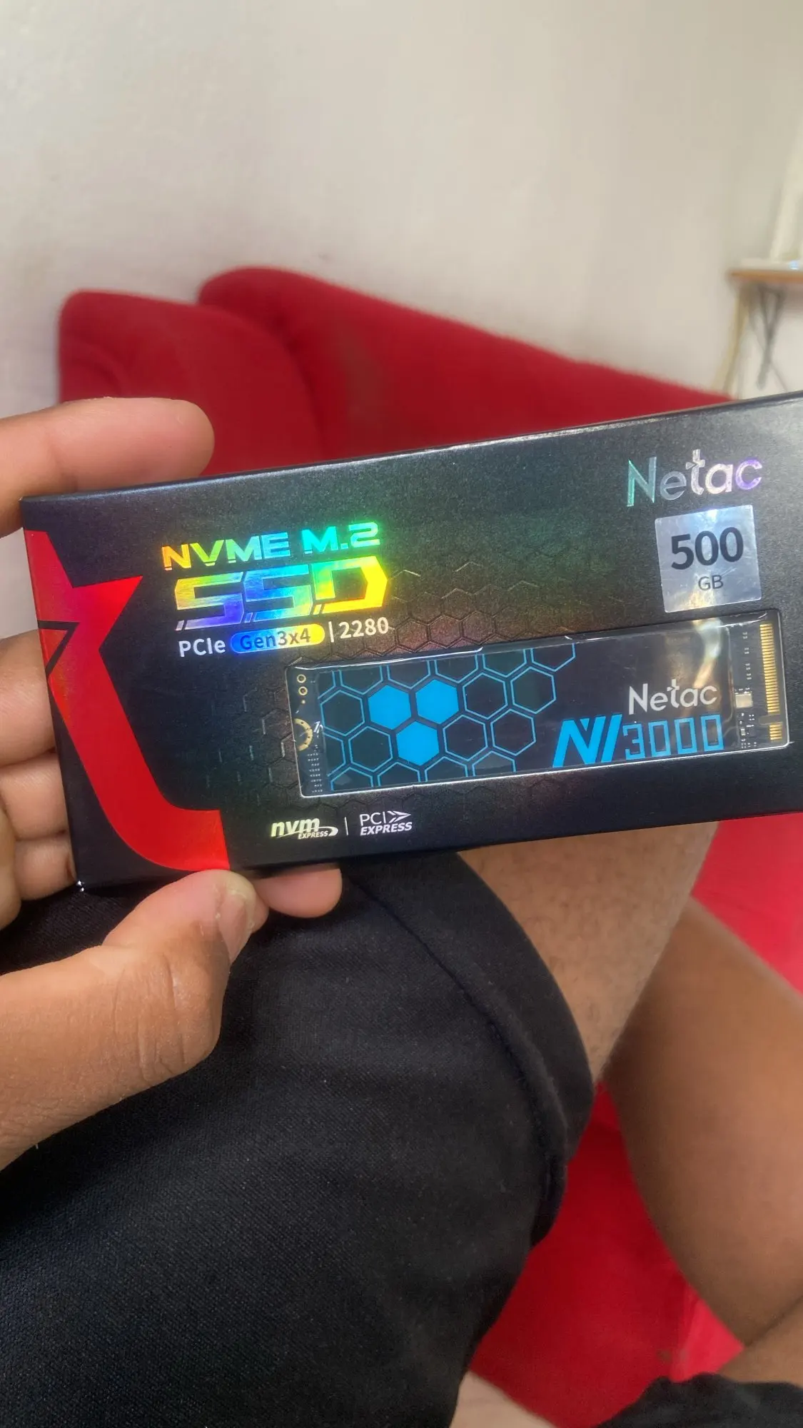 Netac NVMe SSD M2 1TB 2TB 500GB 250GB 3500MB/s SSD PCIe3.0 M.2 2280 SInternal Solid State Drives Disk NV3000 for Laptop Desktop photo review