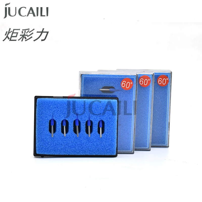 Jucaili good price 5pcs 30/45/60 Degree angle cutter For Roland Cutting Plotter Vinyl Cutter Blade