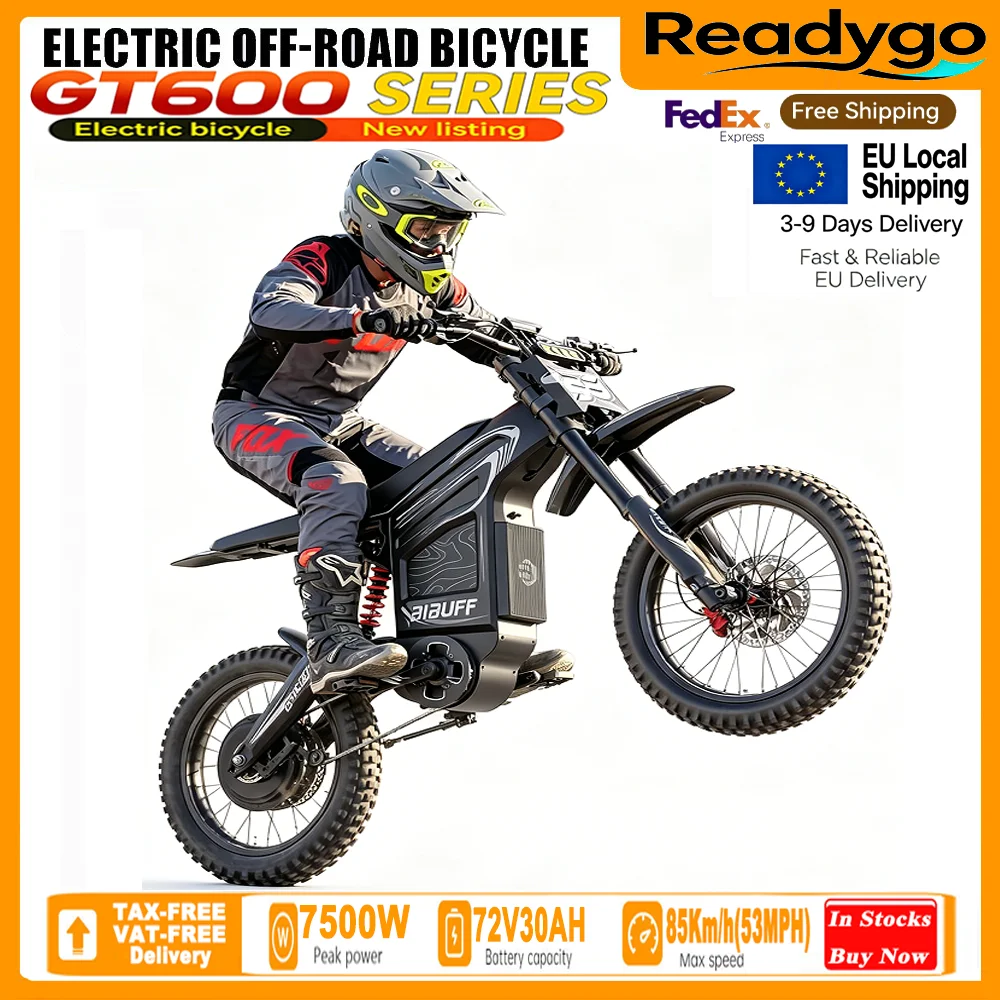 EKX GT600 Pro – Elektrisk Crossmotor 1