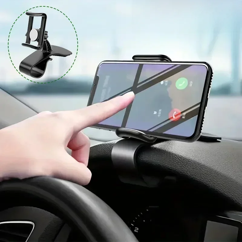 Samochodowy uchwyt na telefon Stojak Uniwersalny uchwyt samochodowy na deskę rozdzielczą Uchwyt GPS Samochodowy uchwyt na telefon komórkowy w samochodzie iPhone Xiaomi Samsung — zdjęcie 2