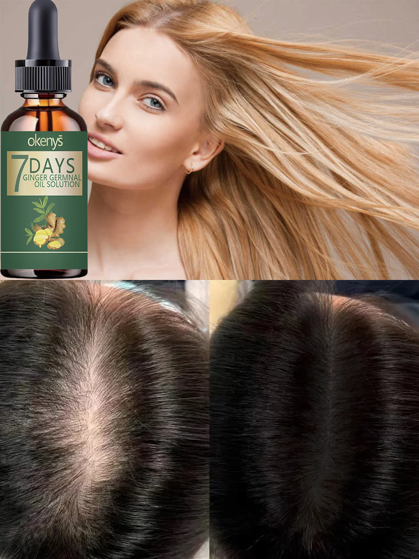 Moisturizing Scalp Hair Dual Oil Hydration Treatment for Dry Damaged Hair Deep Nourishment with Argan Jojoba Oils Hair Repair So - Image 5