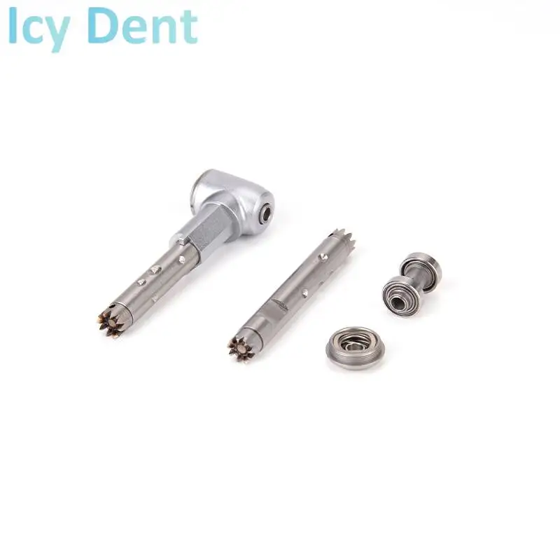 E-Generator Inner Water Spray 1:1 Dental Contra Angle Handpiece Use With E-Type Motor