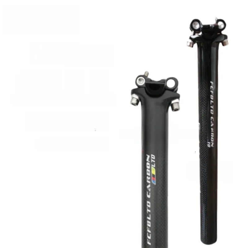 FCFB karbonowa sztyca podsiodłowa rowerowa sztyca podsiodłowa szosowa/Mtb rowerowa sztyca podsiodłowa 3k 27.2 30.8 31.6mm * 350 400mm rowerowa sztyca podsiodłowa części ramy roweru — zdjęcie 2