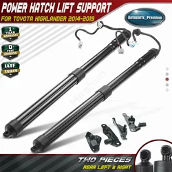 Power Hatch Lift Support For Toyota Highlander 3.5L LE XLE Limited 2014-2019 Pair Electric Tailgate Gas Struts