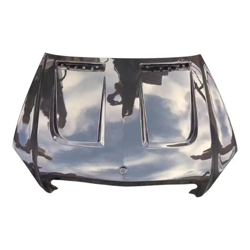 

LD Style Carbon Fiber Fibre Front Engine Bonnet Hood Vented For Mercedes-Benz W221 S65 AMG,100% tested well