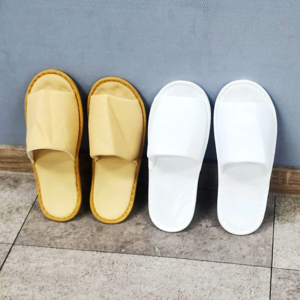 Disposable anti-slip slippers for hotel in-flight Guest House office travel interior