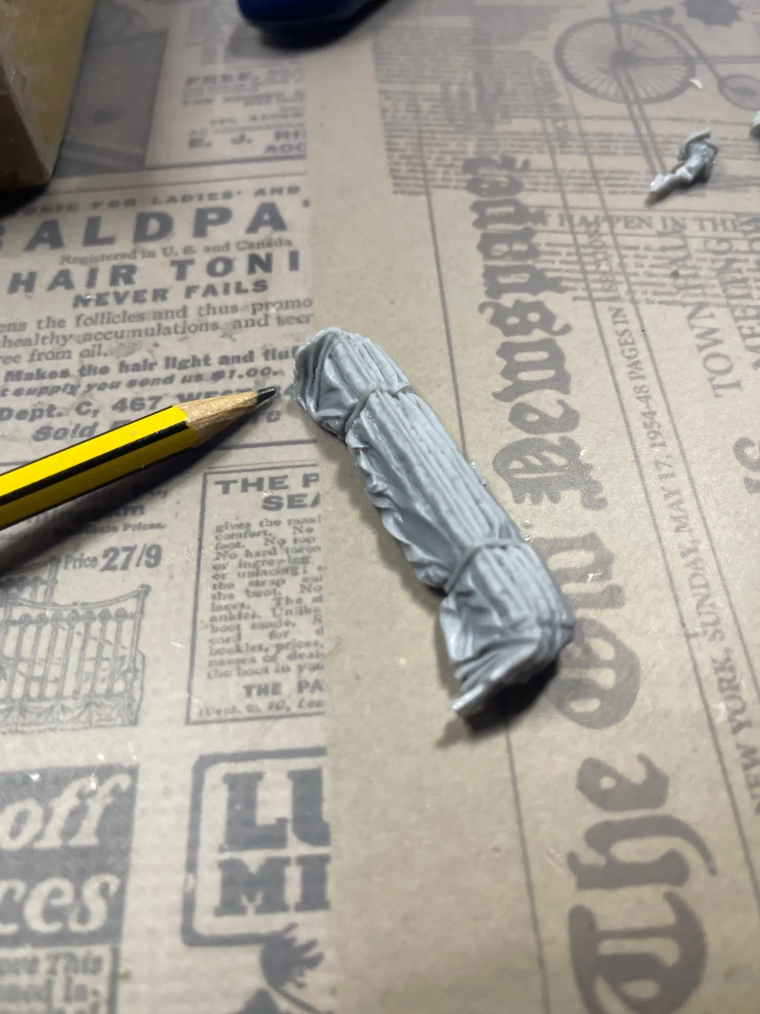 Buyer photo of this resin kit