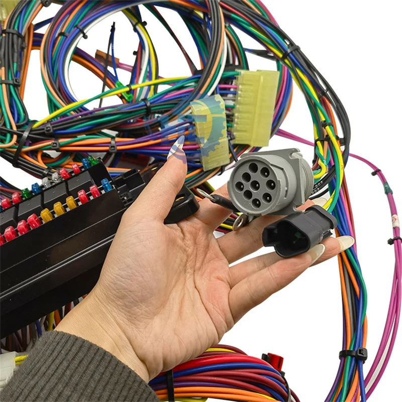 جودة عالية E320D E325D E329D حفارة فيوز صندوق الأسلاك تسخير 2758651   275-8651