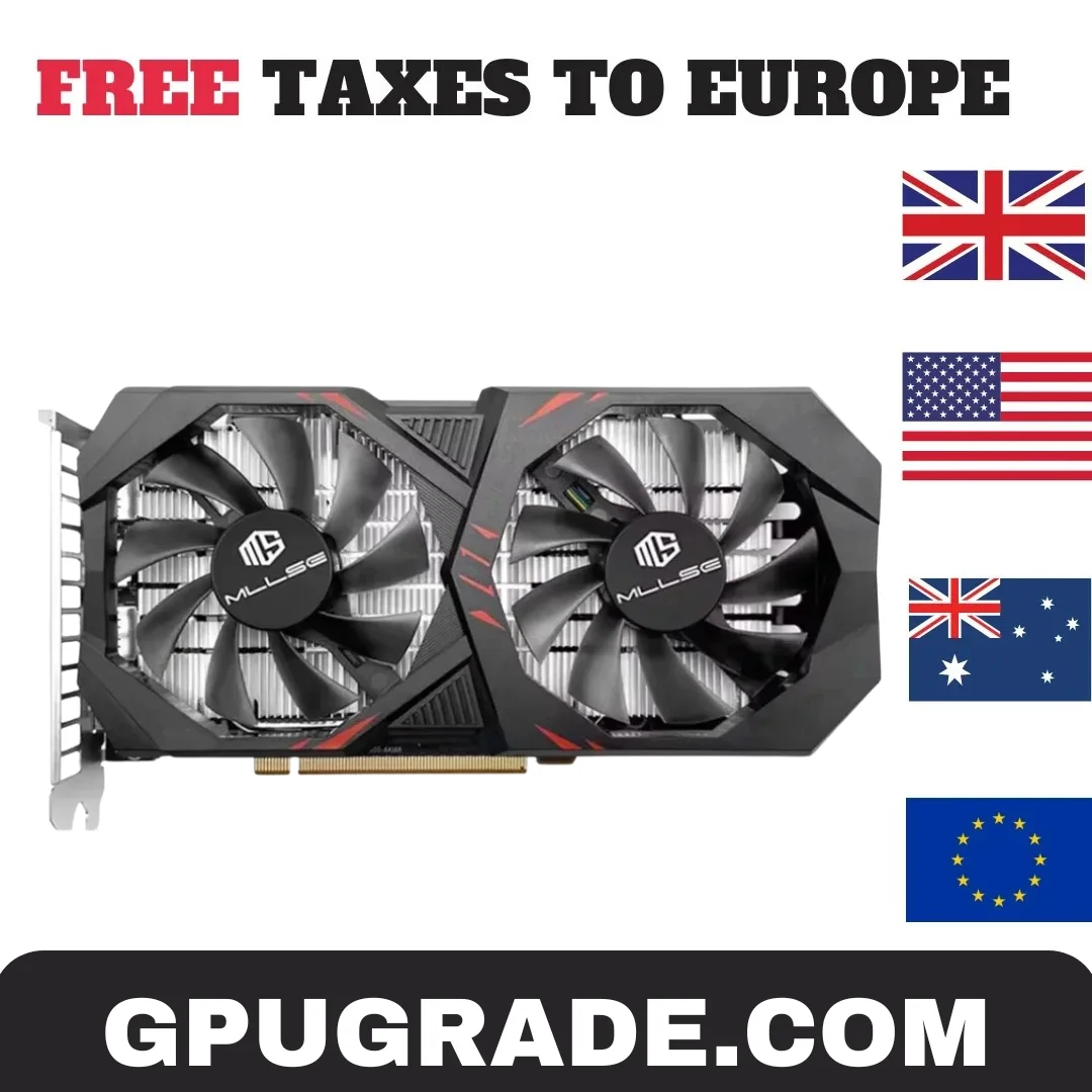 

USED MLLSE Radeon RX 6600M 8GB Placa De Video Game Graphics Card GDDR6 128Bit 7nm Video Card Support Desktop GPU Brazil