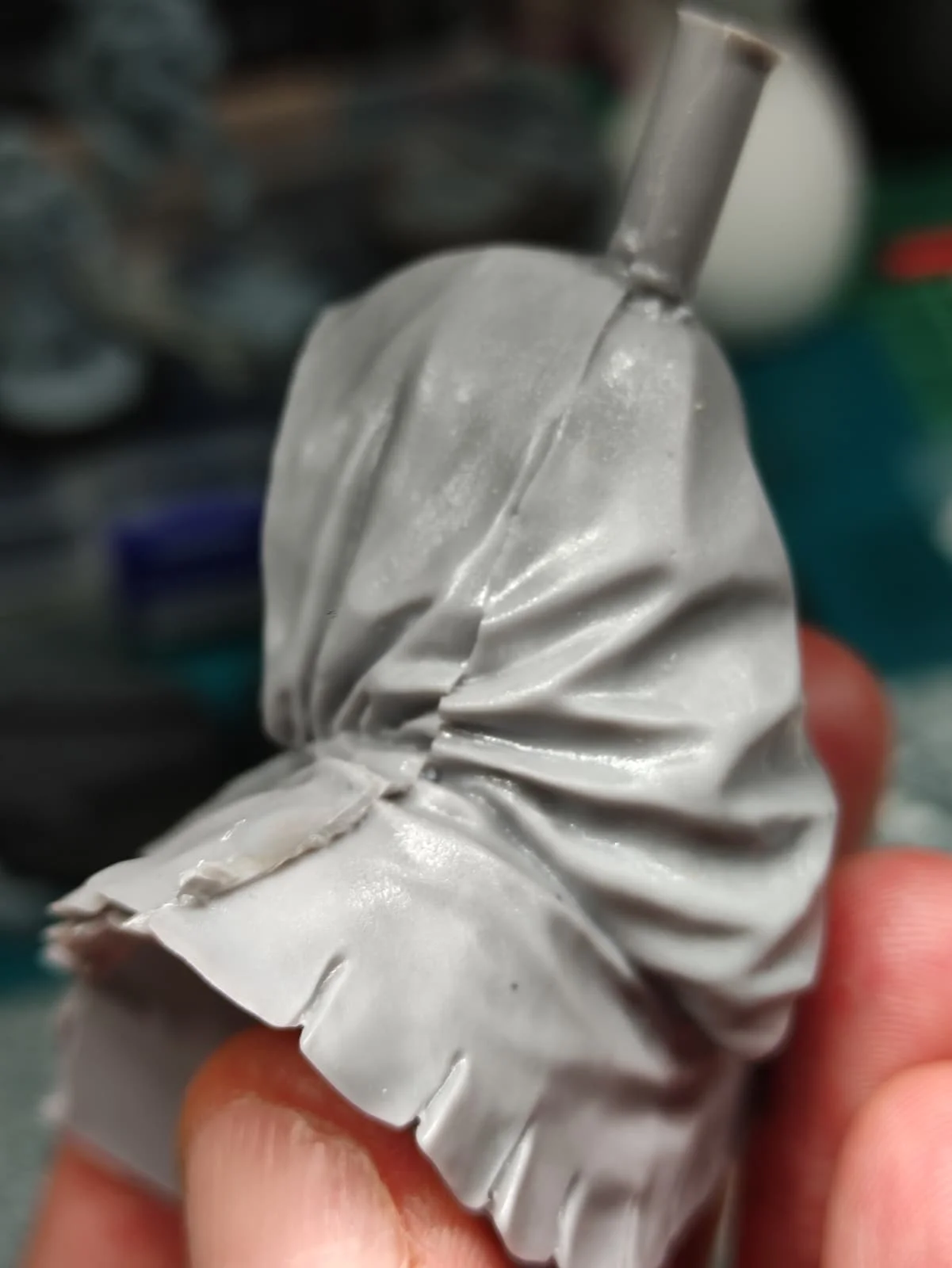 Buyer photo of this resin kit