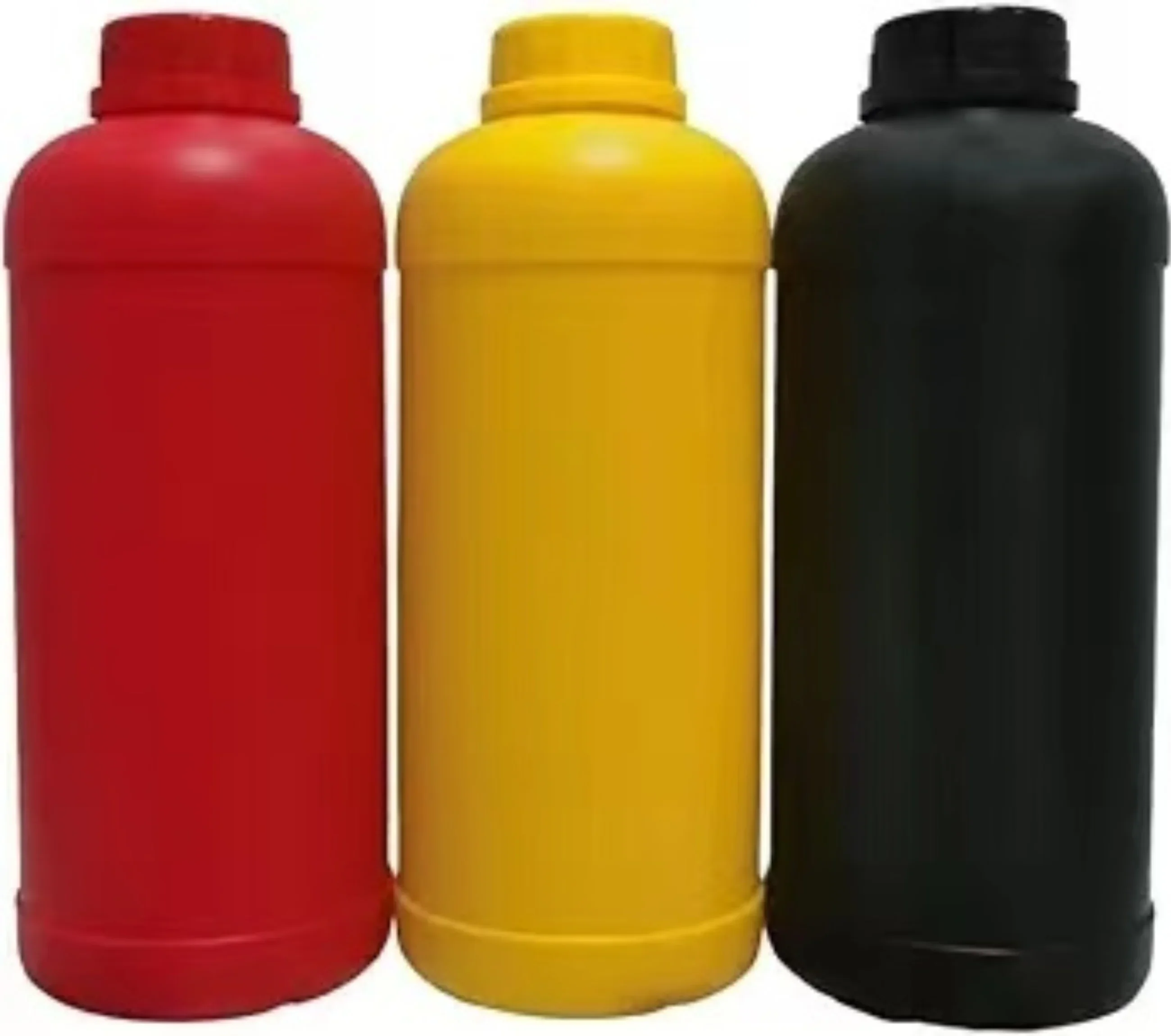 3 pièces bouteille de couleur chambre foncée 1000ml développeur bouchon de bouteille chimique fixateur traitement de Film équipement de salle d'aars Film caméra Accesso