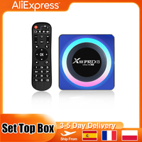 X88 PRO 13 Android 13 Smart TV Box RK3528 Quad Core 4G 64G 32G Support 4K 8K 2.4/5G Wifi6 BT Media Player Set Top Box TVBOX