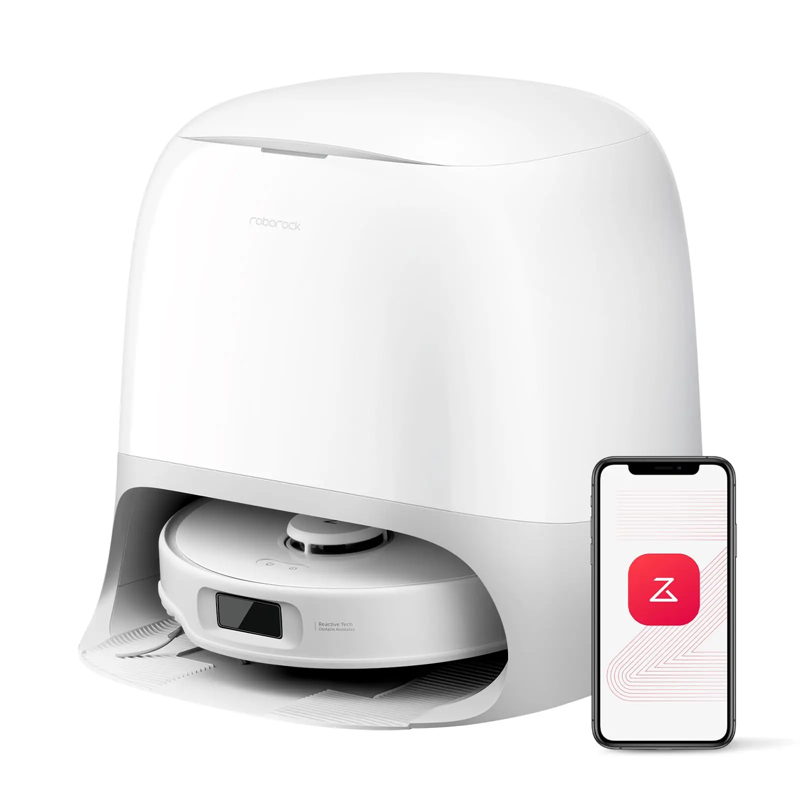 100% ЛУЧШЕЕ ПРЕДЛОЖЕНИЕ РАСПРОДАЖИ НОВЫЙ робот-пылесос и швабра Roborock Qrevo Curv S5X с 2 упаковками моющихся фильтров