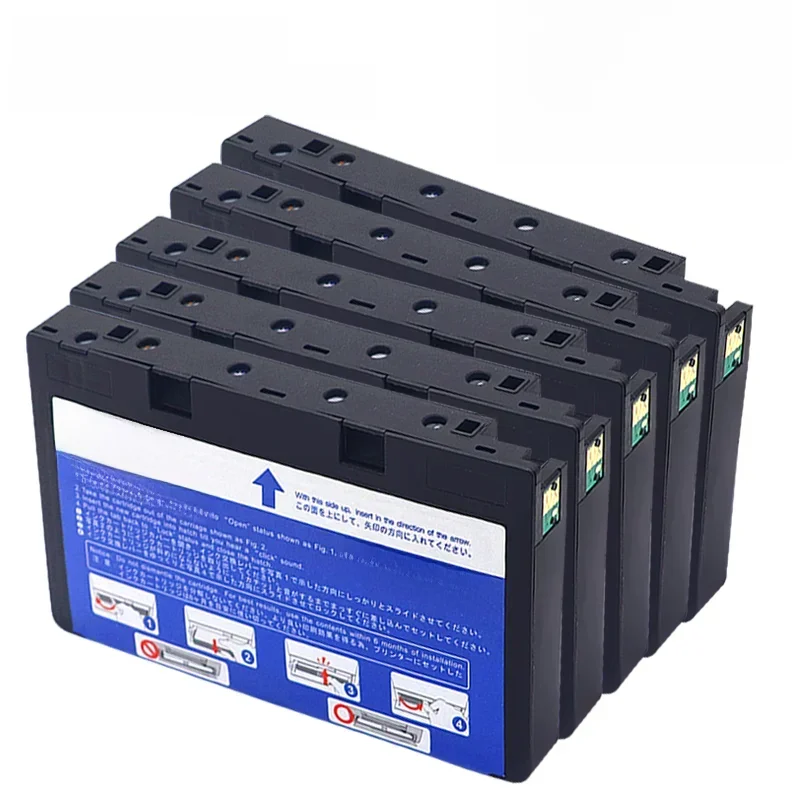 Cartouche d'encre Compatible DAT pour T5846 E-5846 pour Epson PictureMate PM200 PM240 PM260 PM280 PM290 PM225 PM300