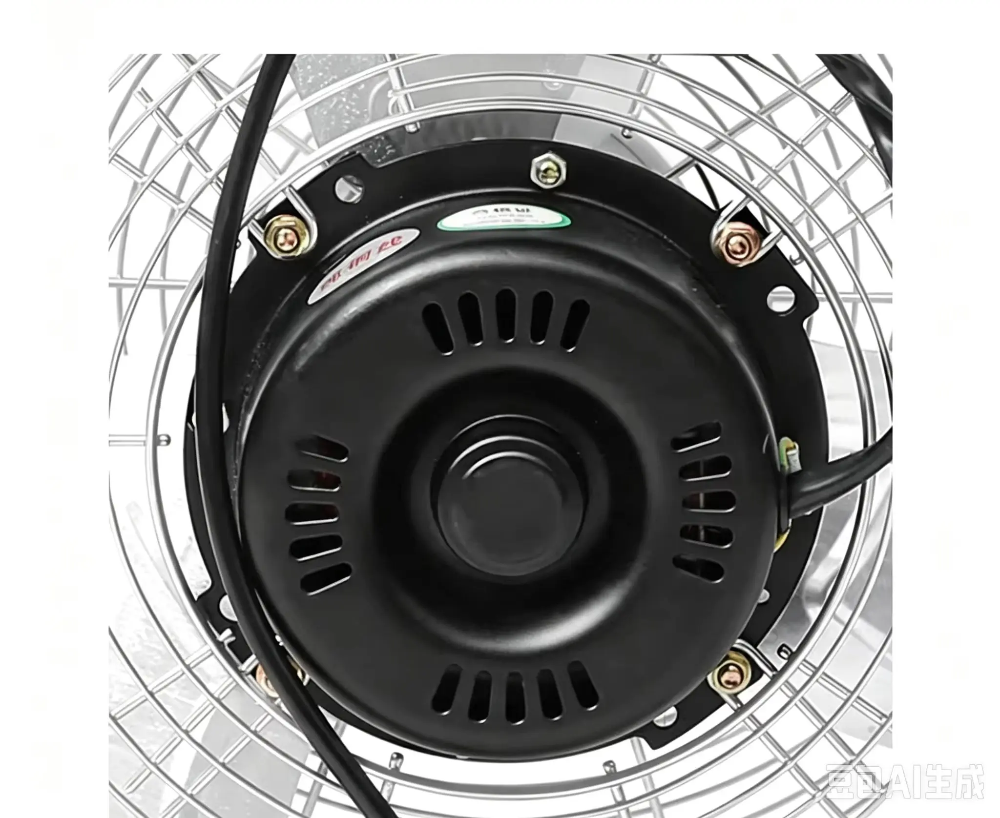 Industrial Floor Fan Electric Fan Motor 12/14/16 Inch Powerful Floor Climbing Fan Pure Copper Wire Core Machine Head