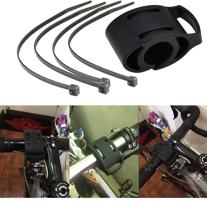 Handlebar Rail Bicycle Mount Kit Holder for Garmin Forerunner Universal Bike Stand for TOMTOM/TICWATCH/SUUNTO Watch Outdoor Ride