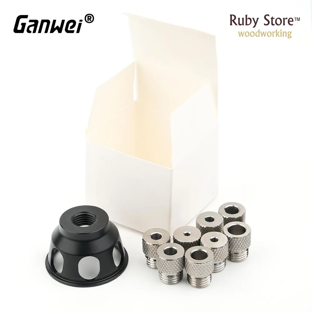 Ganwei Straight Hole Drill Jig 90 degree, 3-10mm