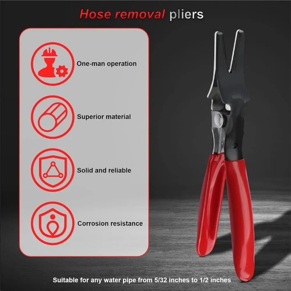 Angled Type Hose Plier Car Auto Fuel Vacuum Line Tube Hose Remover Separator Pliers Pipe Hand Tool