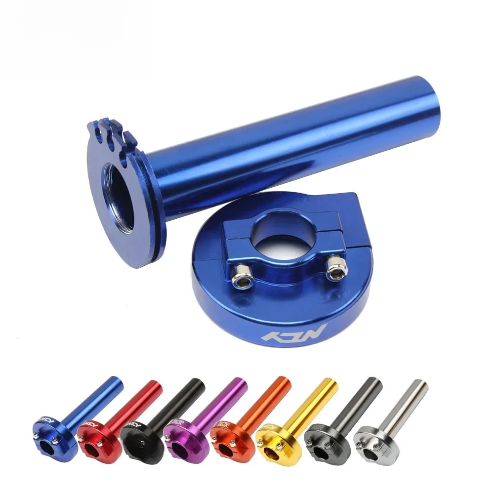 AliExpress ProfesRacing 22mm 7/8 Inch Multicolor Universal CNC Aluminum  Handlebar Throttle Grip Quick Twister For Motorcycle Moped Scooter Bike