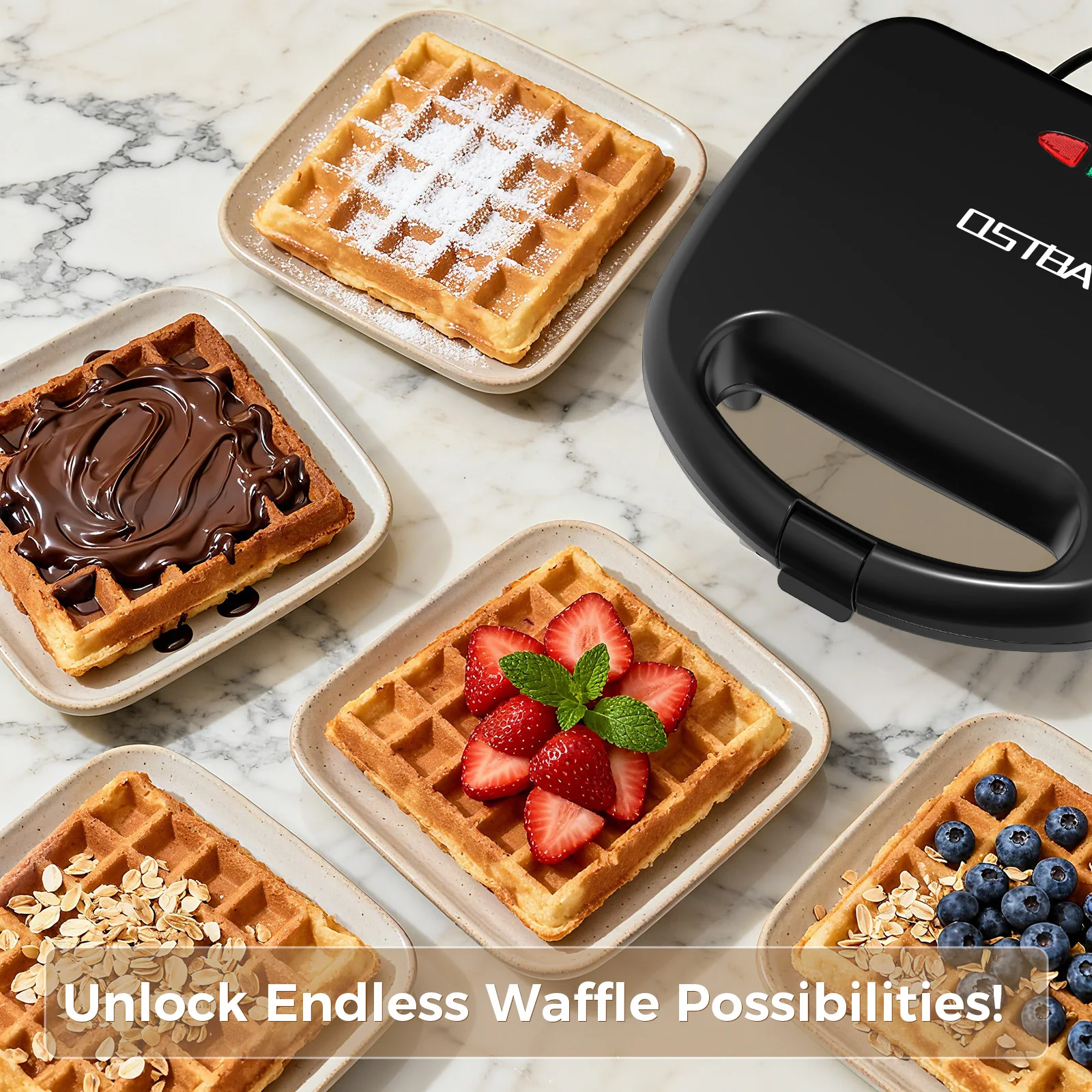 Thumbnail 3 - #31 Compare Waffle Irons Before You Buy