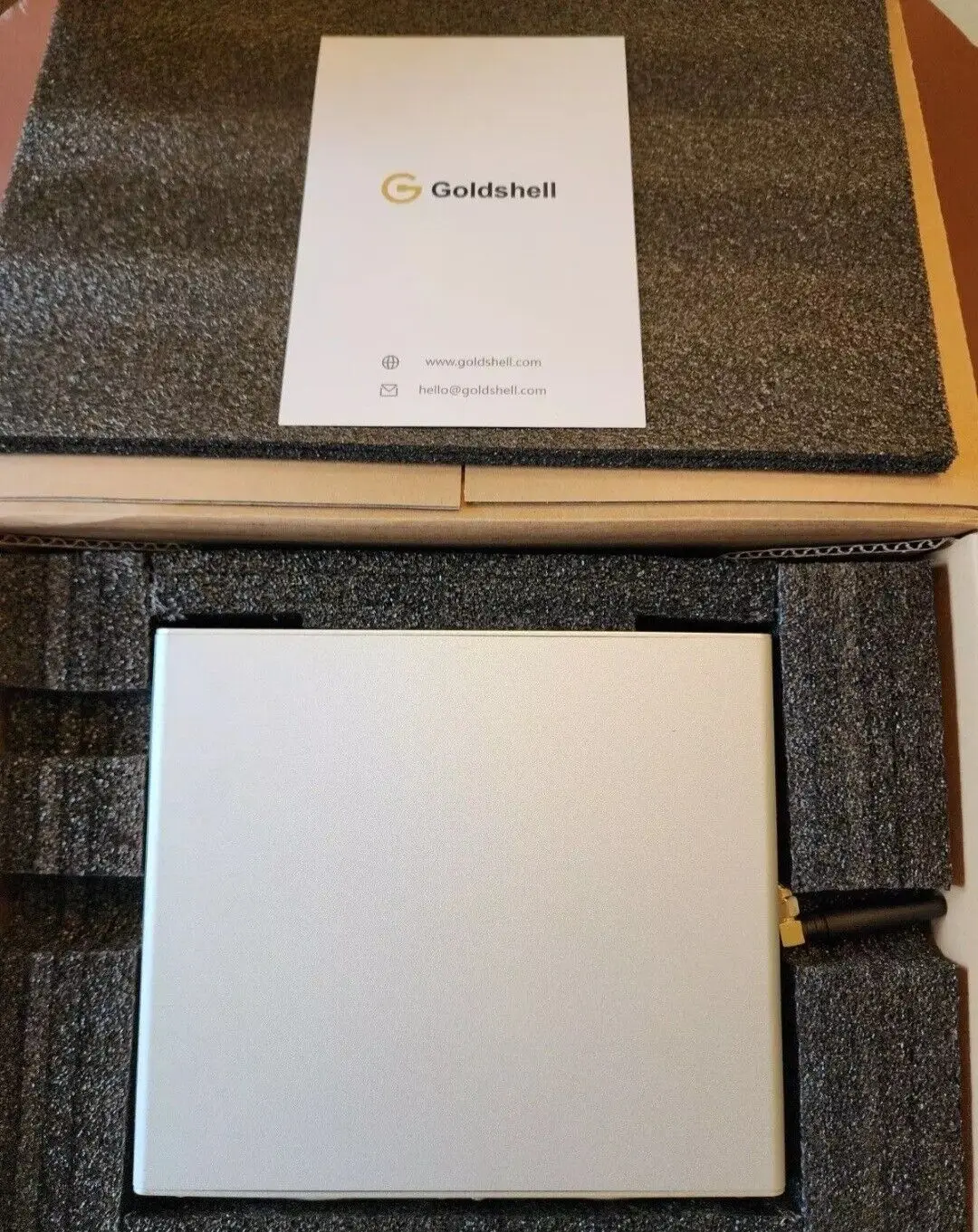 SA:: Goldshell SC BOX 900GH/s 200W Wi-Fi Siacoin Asic Miner ASIC с блоком питания