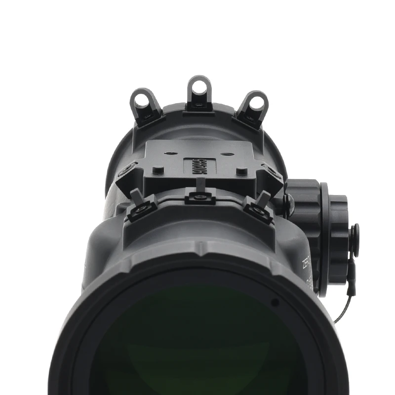 Imagem -05 - Riflescope Tático para Caça Campo de Visão Fixo Duplo Milspec Iluminação Vermelha Dot Sight com Killflash Novo Dr1.56x