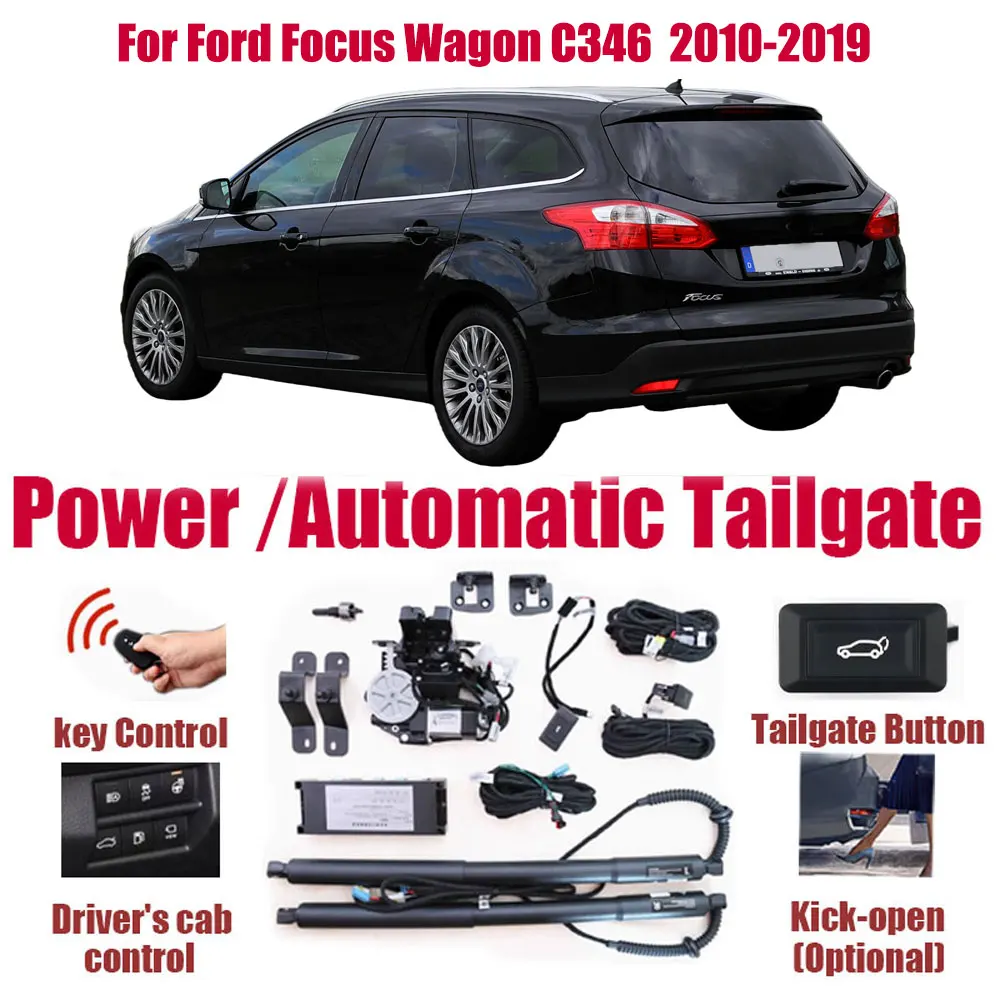 

For Ford Focus Wagon C346 3rd Generation 2010-2019 Car Automatic Lifting kit Opening Trunk Intelligent Electric Lift Tailgate
