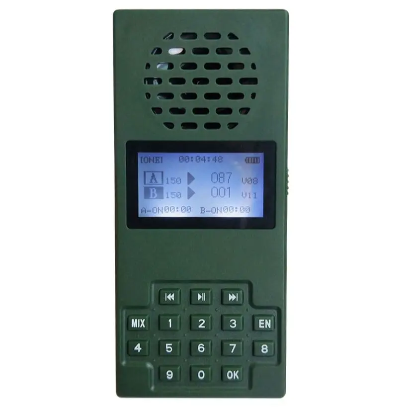 BIRD SOUND Scaccia Uccelli Timer 4 Timer con timer e telecomando