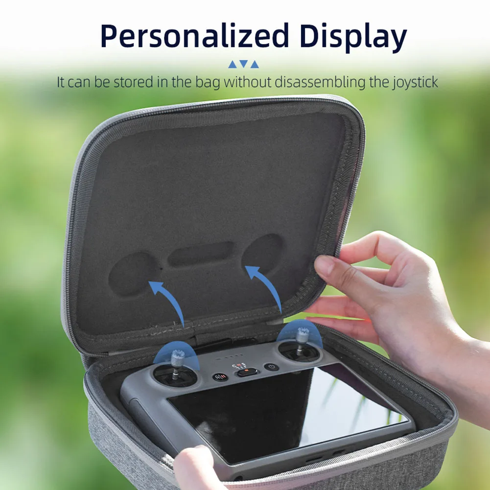 MYOBO Protective Carrying Case for DJI Flip Drone Remote Controller Body Storage Bag Handbag RC-N3 RC 2 Controller Accessories