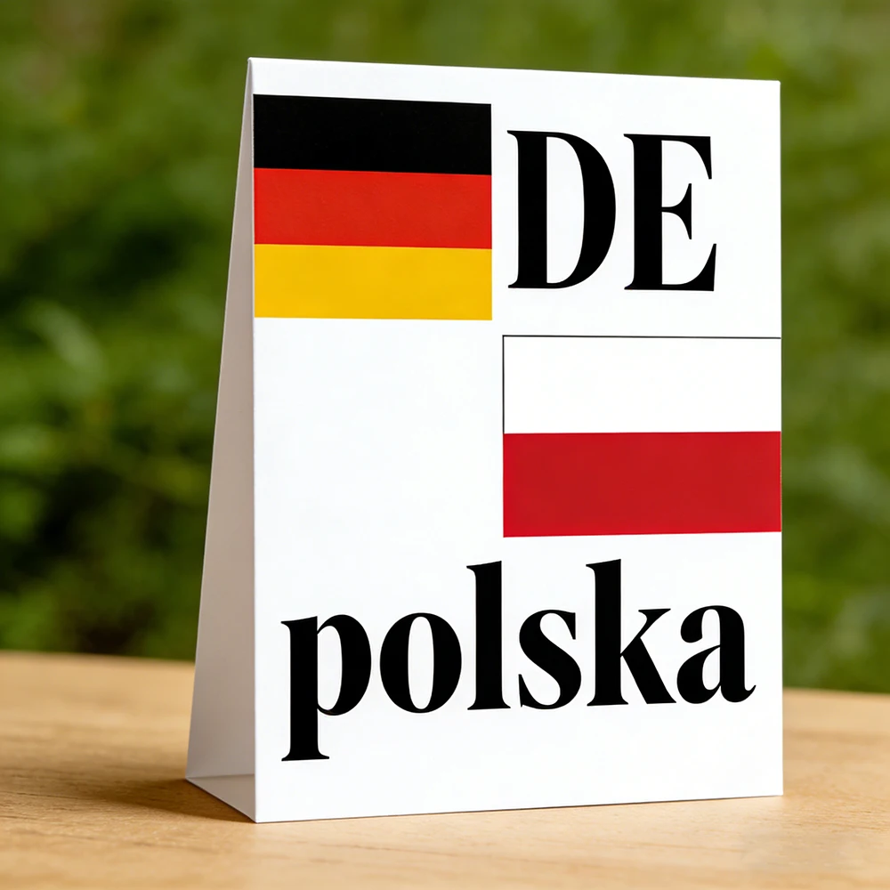 Europa Clines OSCAM Deutschland Linie CCAMS Polen 8 Linien OSCAM ICAM Europa OSCAM Einladungskarte