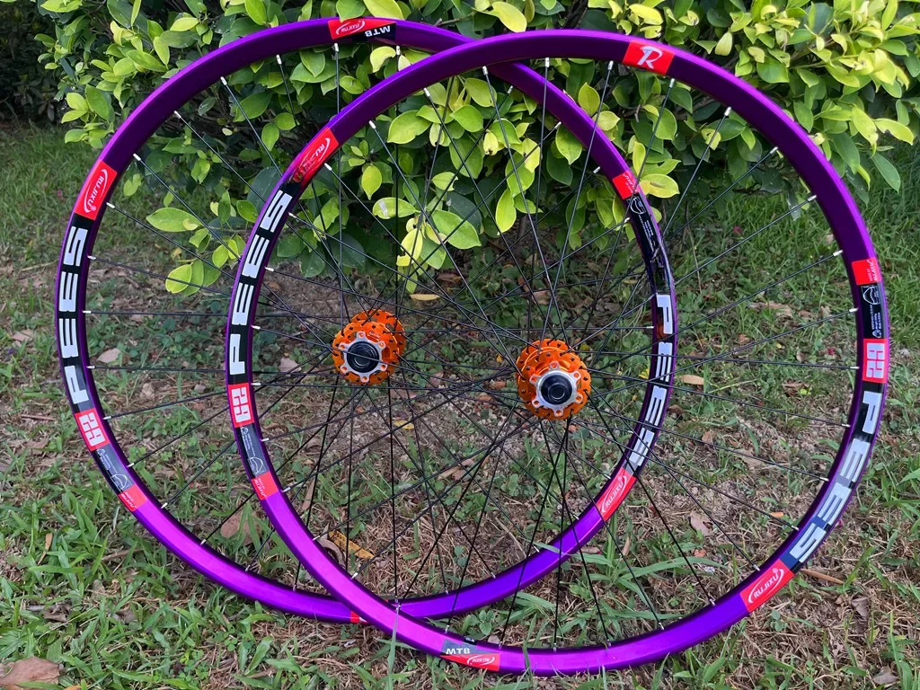 AliExpress UK RUJIXU outer width 33.6mm inner width 30mm.32H high strength mountain bike wheelset 26 27.5 29 disc