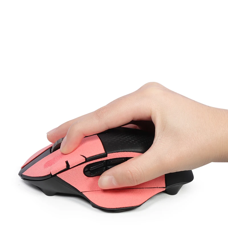 New Arrival Suede Full / Half cover Mice Sticker Anti-Slip Mouse sticker For Logitech G604 Gaming Mouse