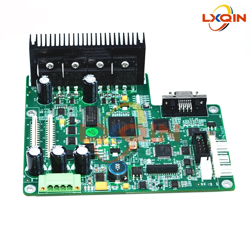 Imagem -04 - Lxqin Byhx Placa de Cabeça Única para Epson Dx5 Cabeça de Impressão para Humano Xuli Twinjet Allwin Impressora Placa Transporte Dx5 Placa de Cabeça