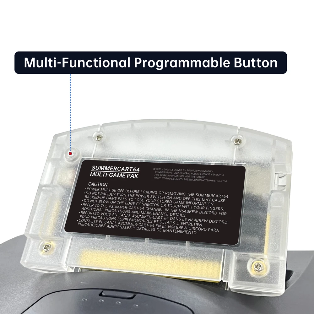 PALYPAK SC64 Card For SummerCart64 Open Source N64 Console