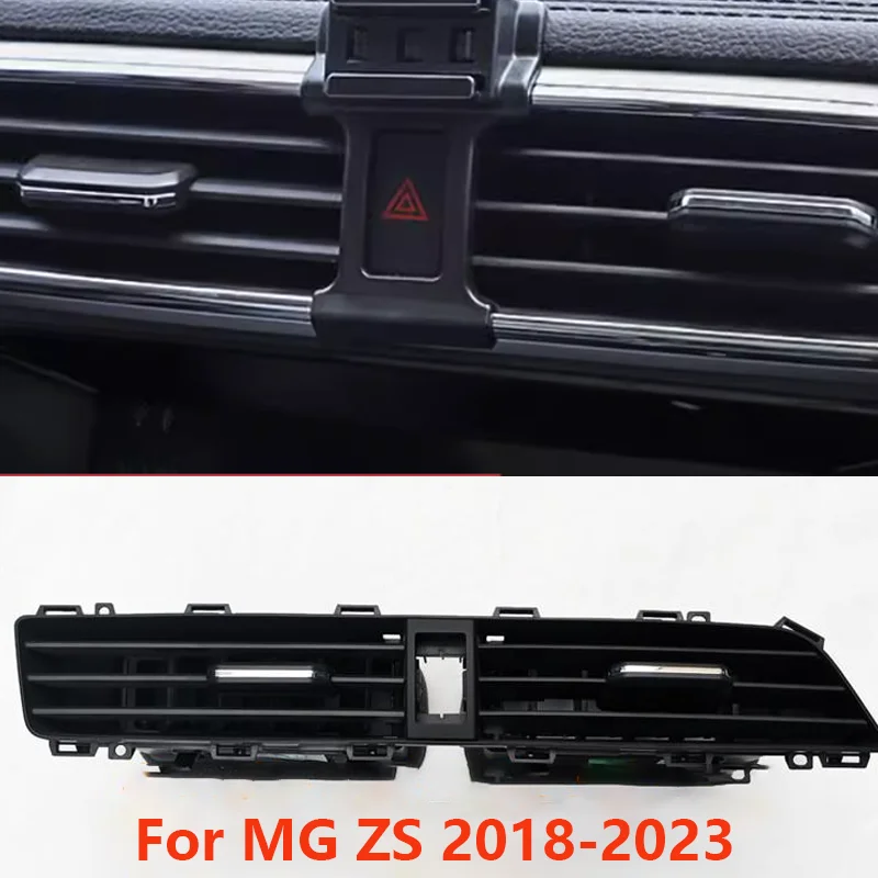 

for MG ZS ZX ZST Astor VS ZS11 2018~2023 Car Air Conditioner Original Cold Air Outlet Instrument Console Middle Air Outlet