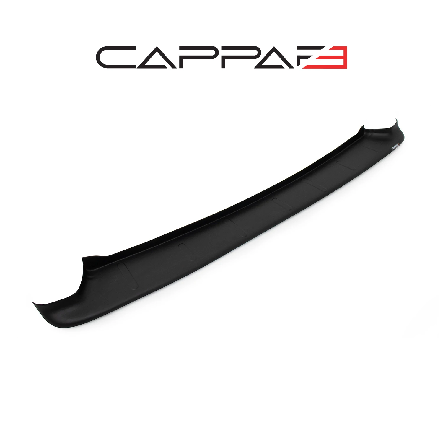 For Citroen Berlingo 2009 to 2018 Compatible Rear Bumper Sill Protection Matte Black -Diffuser Spoiler Front Lip Hood Tail Light