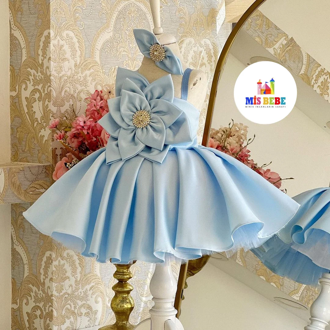 Tutu Flower Girl Dress Christmas Dress Birthday Party Princess Dress For Baby Girl Wedding Dresses