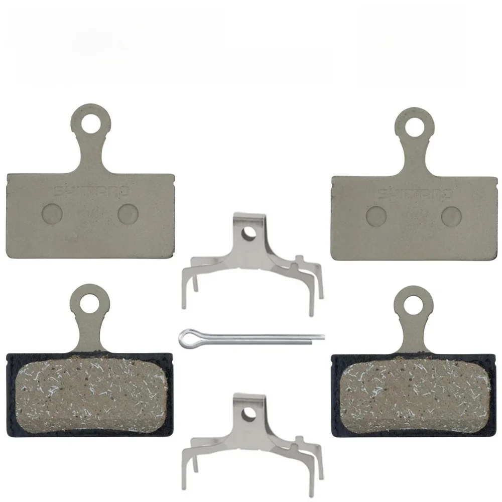 AliExpress 2Pair 4Pcs Shimano G05S-RX Disc Brake Resin Pads - XTR BR-M9000/M9100/XT/SLX/Alfine