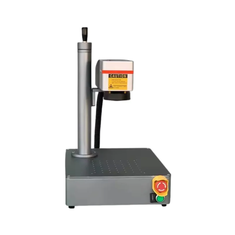 Bluetimes Fiber Laser Marking Machine 20W 30W with 80mm Rotary MAX Laser Source Engraving Metal Plastic Glass Wood Jewellery