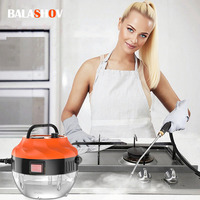 Steam Cleaner for Home Car Cleaning 2500W Quick Heating High Temperature Steam Washer Portable Handheld Pressurized Steam Cleani