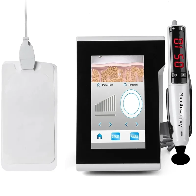 جهاز تجميل لشد الجلد سحري مضاد للتجاعيد ، جهاز ترفيهي للطاقة للعناية بالعينين ، إزالة أكياس العين ، شد الجلد ، منتج شائع