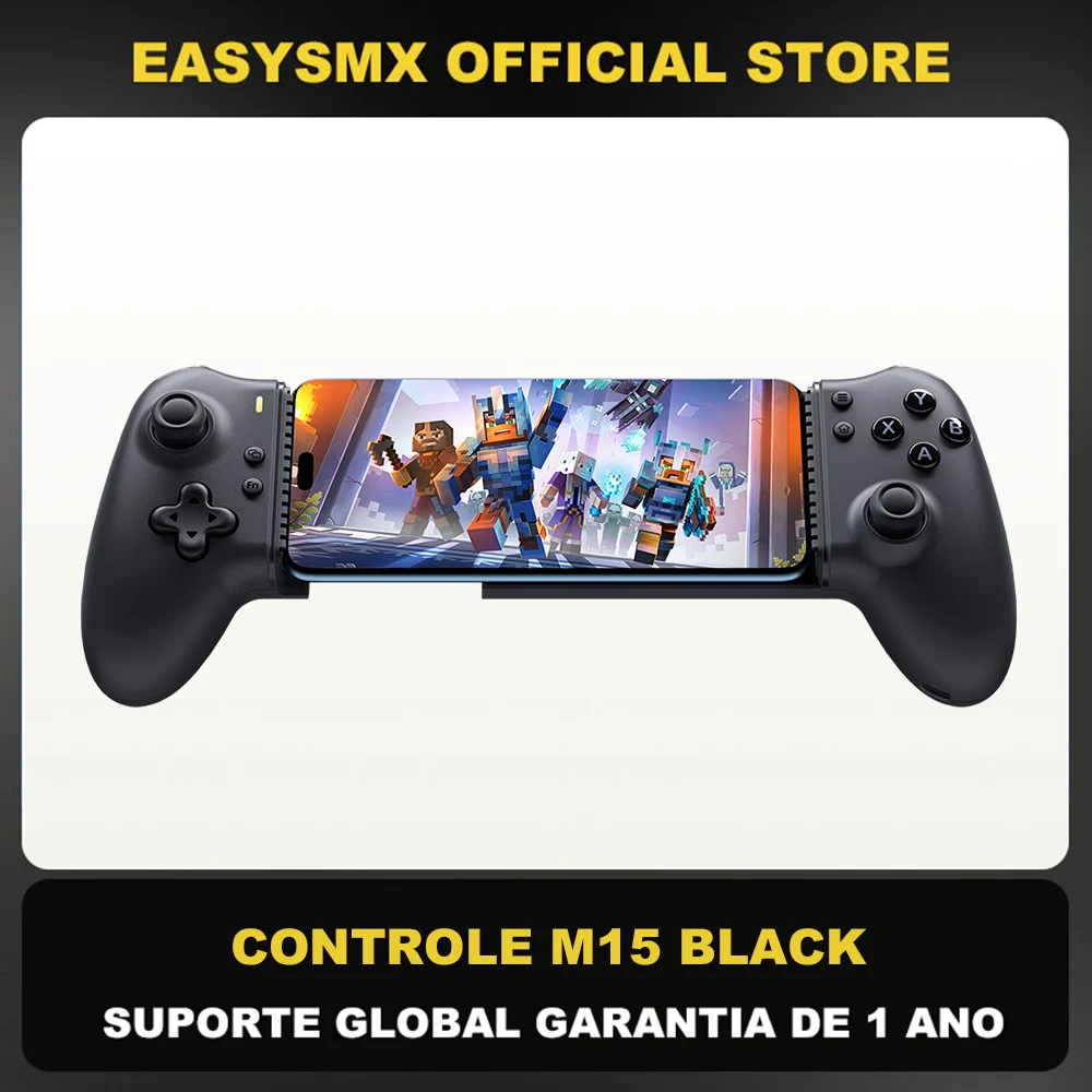 EasySMX M15 Ultimate Bluetooth Mobile Phone Controller for Android/iPhone/Cloud Gaming/Xbox Game Pass/PS Remote Play/Switch