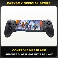Control Remoto EasySMX M15 con Bluetooth para Teléfono Móvil, Compatible con Android/iPhone/Juegos en la Nube/Xbox Game Pass/PS Remote Play/Switch 1/2