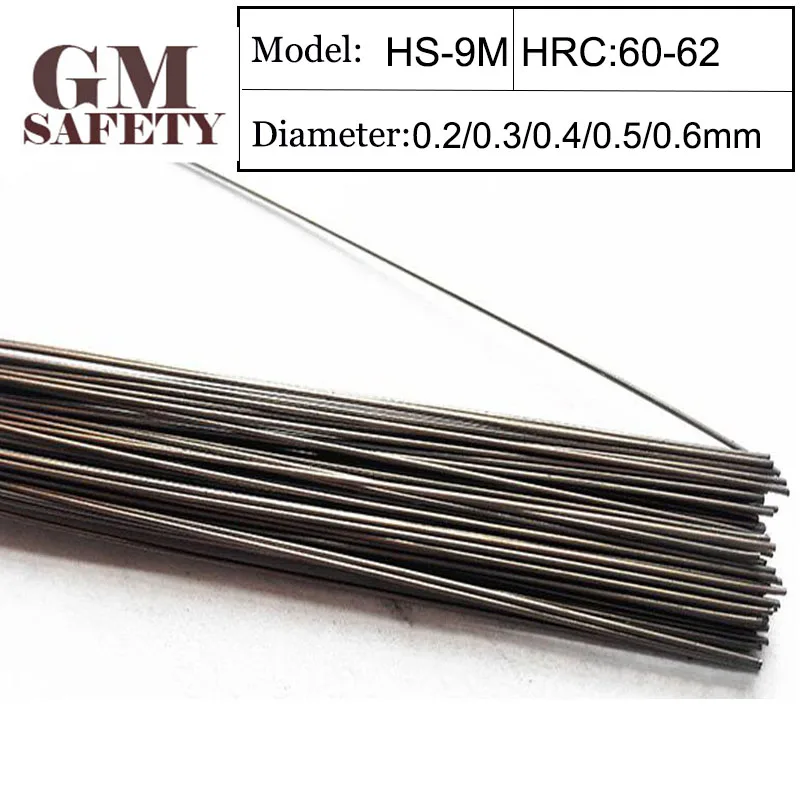 

GM Welding Wire HS-9M of 0.3/0.4/0.5mm Laser Welding Wire Welding and Repairing High Hardness Tungsten Molybdenum Alloy GM HS-9M