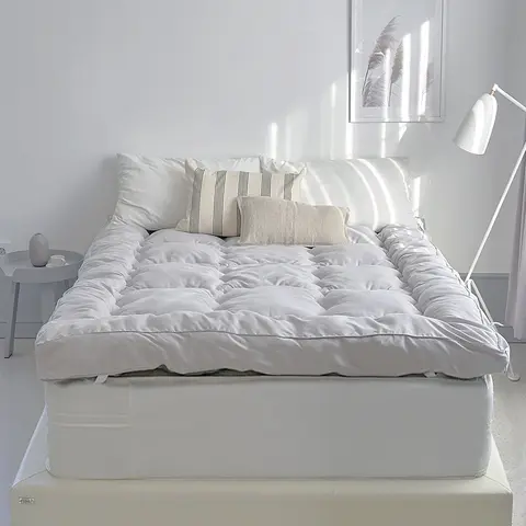 홈즈리빙 시그니처 꿀잠 사계절 매트리스 토퍼 (SS/Q/K)