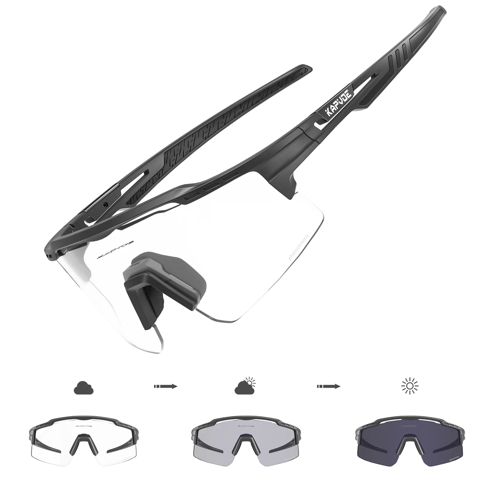 Photochrome Sonnenbrille UV400 Fahrrad Brille männer Blau Sport Frau Radfahren Brillen Outdoor MTB Brille Fahrrad Brille