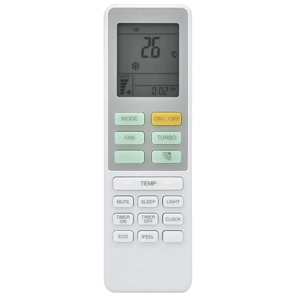 New Original RCH-RTY2-0 For Dzitsu Air Conditioner AC Remote Control With Backlight Heating Function