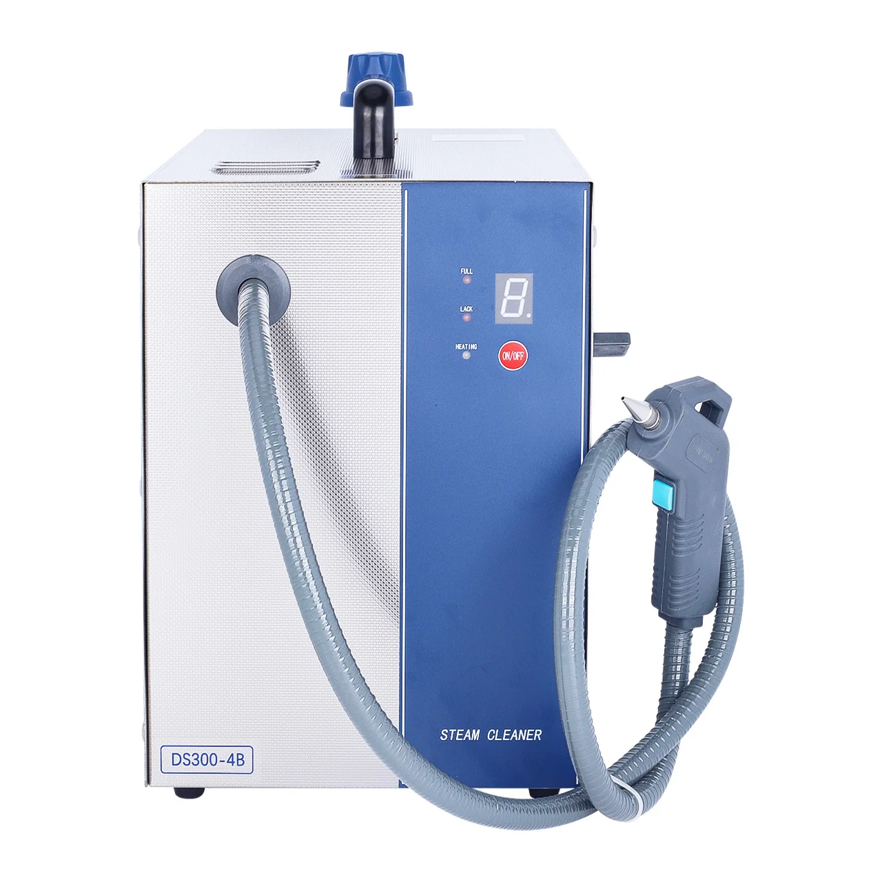 Tooltos-منظف بالبخار من الفولاذ المقاوم للصدأ ، 3 لتر ، ذهبي ، فضي ، محمول باليد ، مجوهرات #3