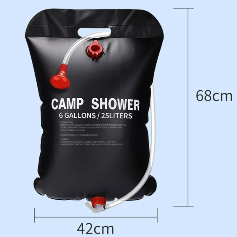 Outdoor Shower Bag 20L 25L Beach Camping Outdoor Shower Bag